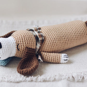 Sleepy Dog Amigurumi