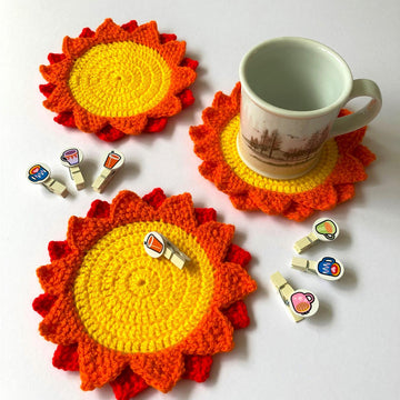Sun coaster by HueLaVive