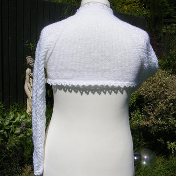 Bridal/evening shrug