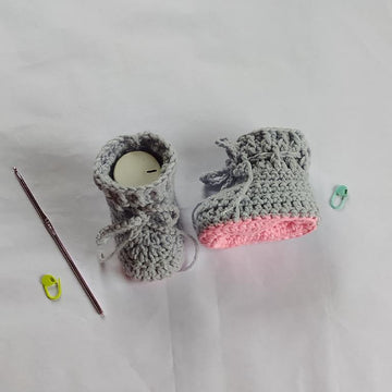 Unisex Baby Booties