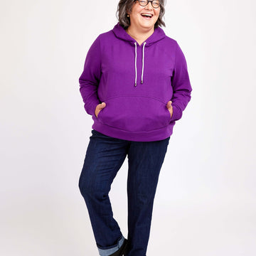 Cashmerette Stanton Hoodie Pattern By Cashmerette CPP2208 - Sewing Pattern