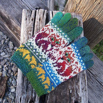Fox Season Gloves