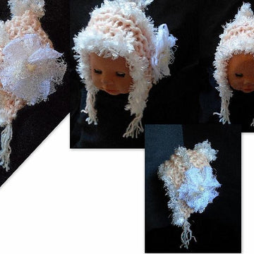 736 KNIT Photo Prop Baby Hat