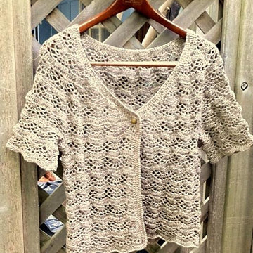 Latticework Cardigan Tutorial