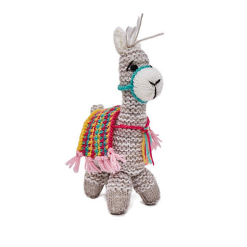 Albie the Alpaca