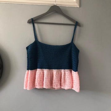 Floaty Crochet Summer Top