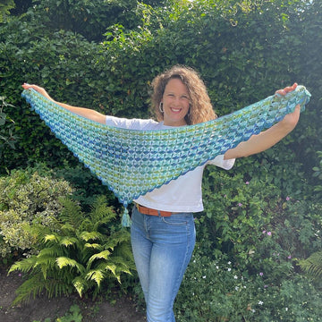 Norwegian Shells Shawl