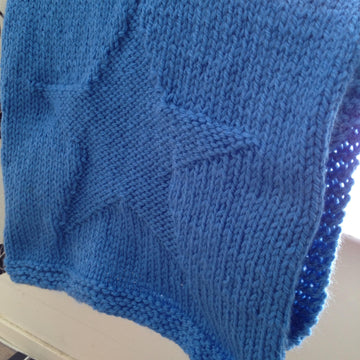 Star Blanket, Knitting Pattern
