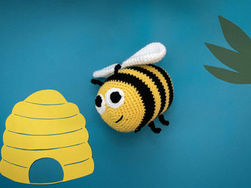 Bee amigurumi