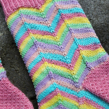 Chevron Socks