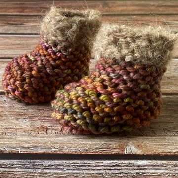 Chunky Baby Boots