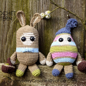 Easter Spirits PDF crochet pattern