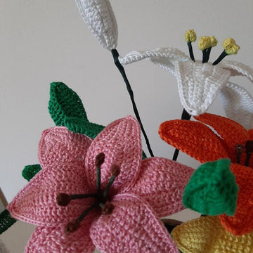Lily flowers