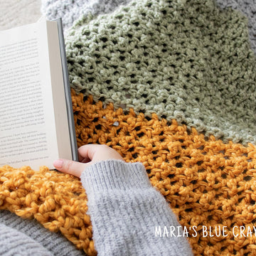Cozy Chunky Crochet Blanket