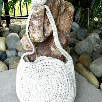 Easy Crochet Boho Bag