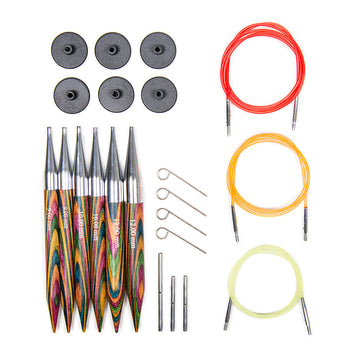 KnitPro Symfonie Interchangeable Needle Tips (Chunky Set of 3)