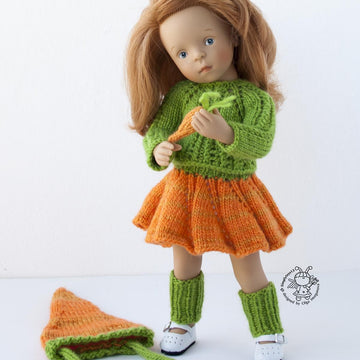 Outfit №1 for 13-14 inch or similar sized dolls