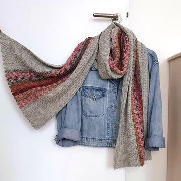 Blackcurrant tea Scarf (2 variants)