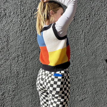 Mod Squares Vest