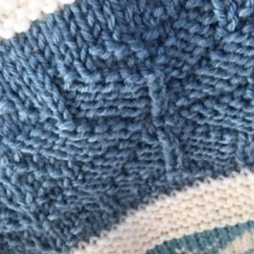 Lucky Seven Snowflake Blanket