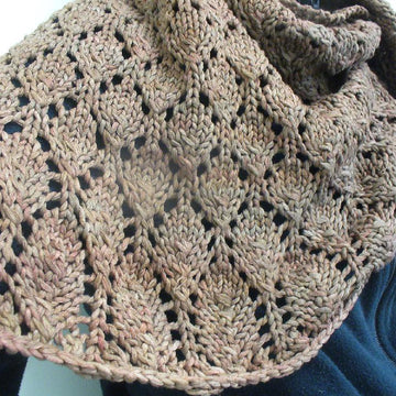 Hojas shawl