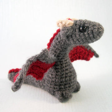 Young Dragon Amigurumi