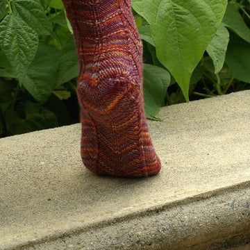 Short wave socks