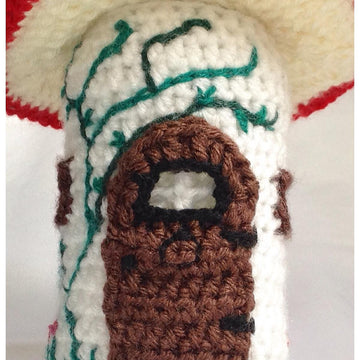 Toadstool Fairy House Jar Light