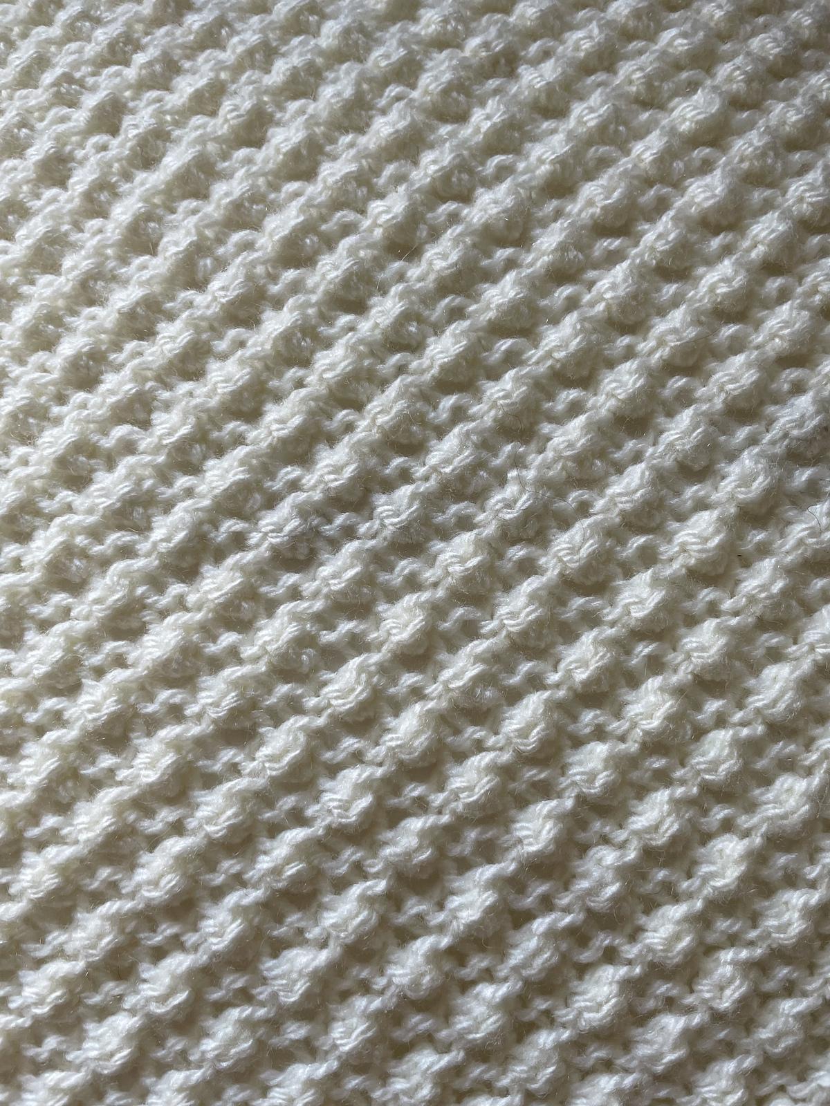 Blackberry Stitch Pillow cover