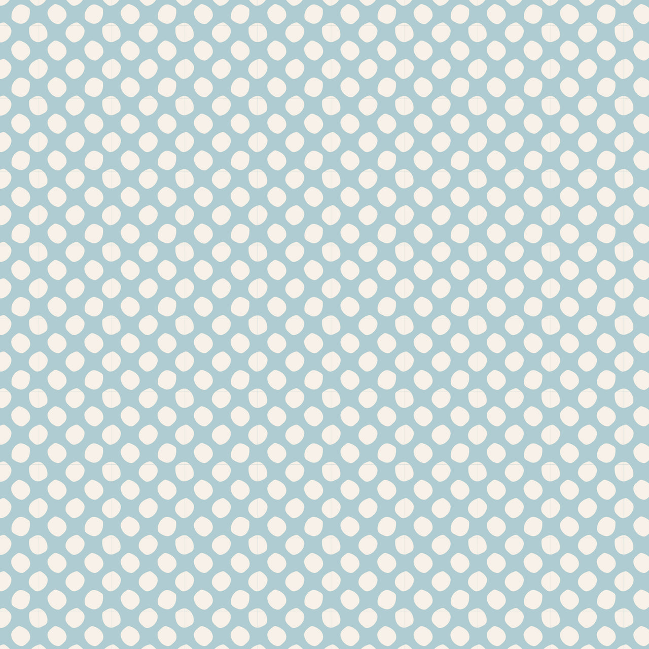 Tilda Paint Dots - Light Blue