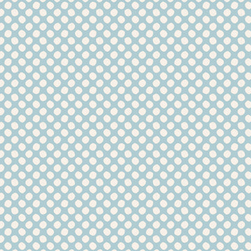 Tilda Paint Dots - Light Blue