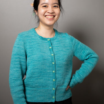 Little Basic Cardi: Fingering