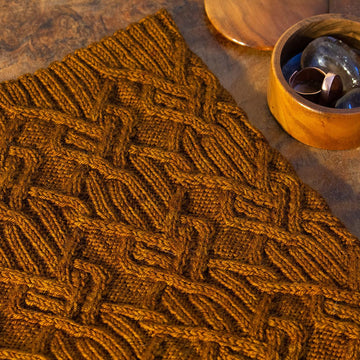 Heartwood Cowl