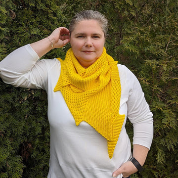 Lightning Strike Shawl