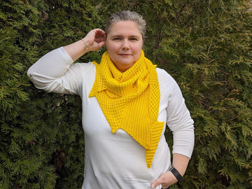 Lightning Strike Shawl