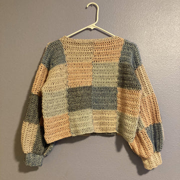 Patchwork Sweater
