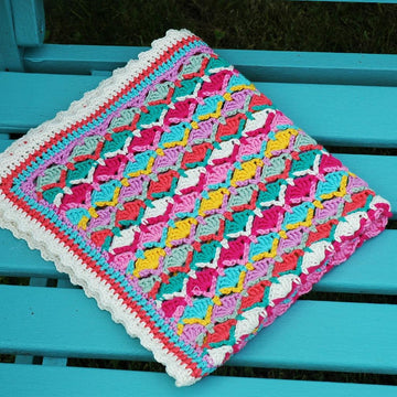 Fruity Crochet Blanket