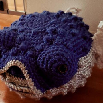 Peter the Puffer Fish Pillow