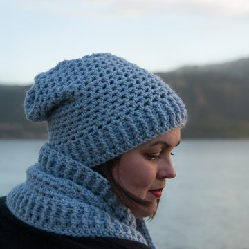 Winter Seashore Hat