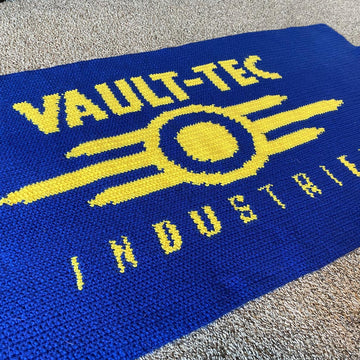 Vault Tec Flag Tapestry