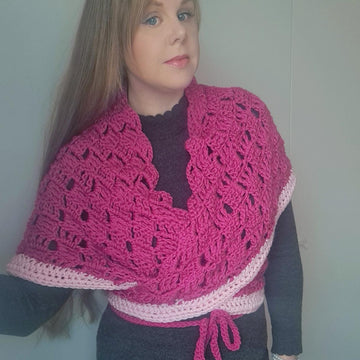 Crochet Vintage American Sontag Pattern
