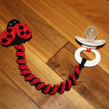 Garden Whimsy Pacifier Soother Clip Patterns