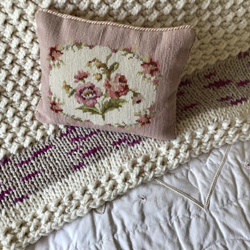 The Lark Baby Blanket