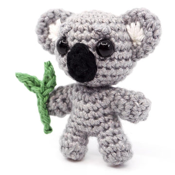 Mini Noso Koala Crochet Pattern