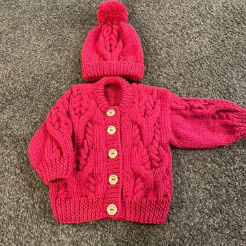 "Graball Bay" Aran Pattern