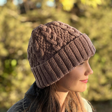 Kylie Cabled Hat