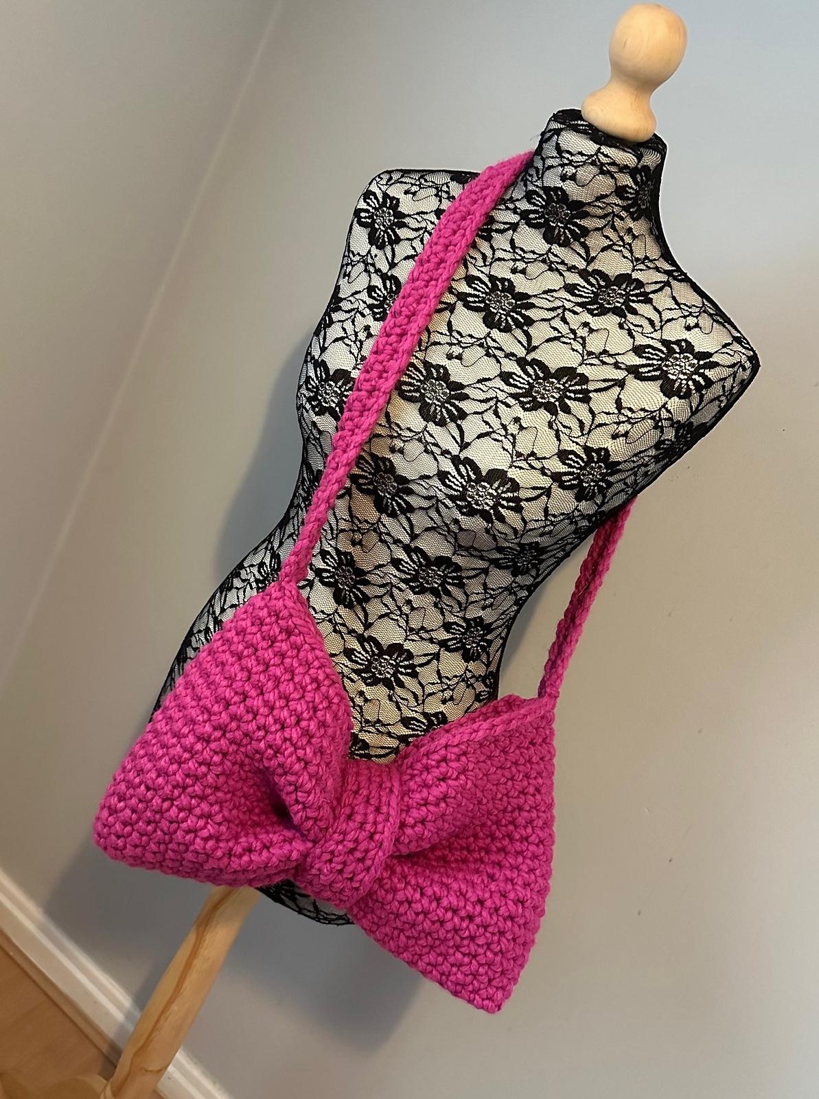 Bow Bag Crochet Pattern