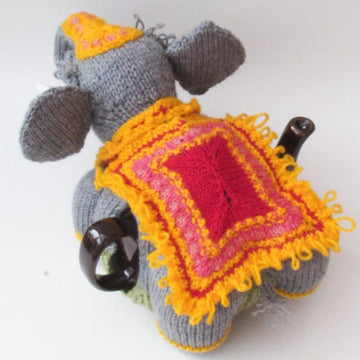 Elephant Tea Cosy Knitting Pattern