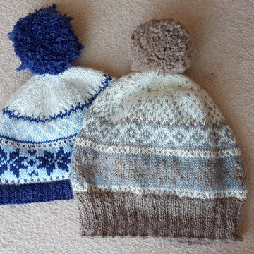 Eira Matching Fairisle Hat