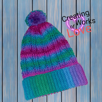 FALL In Love Cable Hat